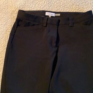 Calvin Klein ladies flat front trousers.